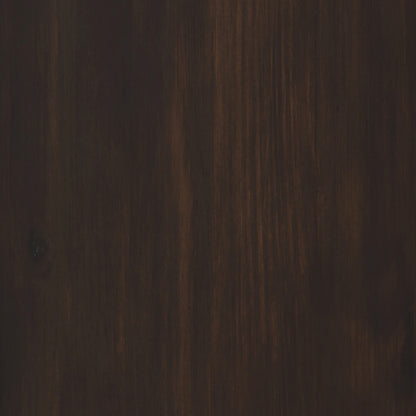 Dark Chestnut Brown | Connaught Entryway Storage Cabinet