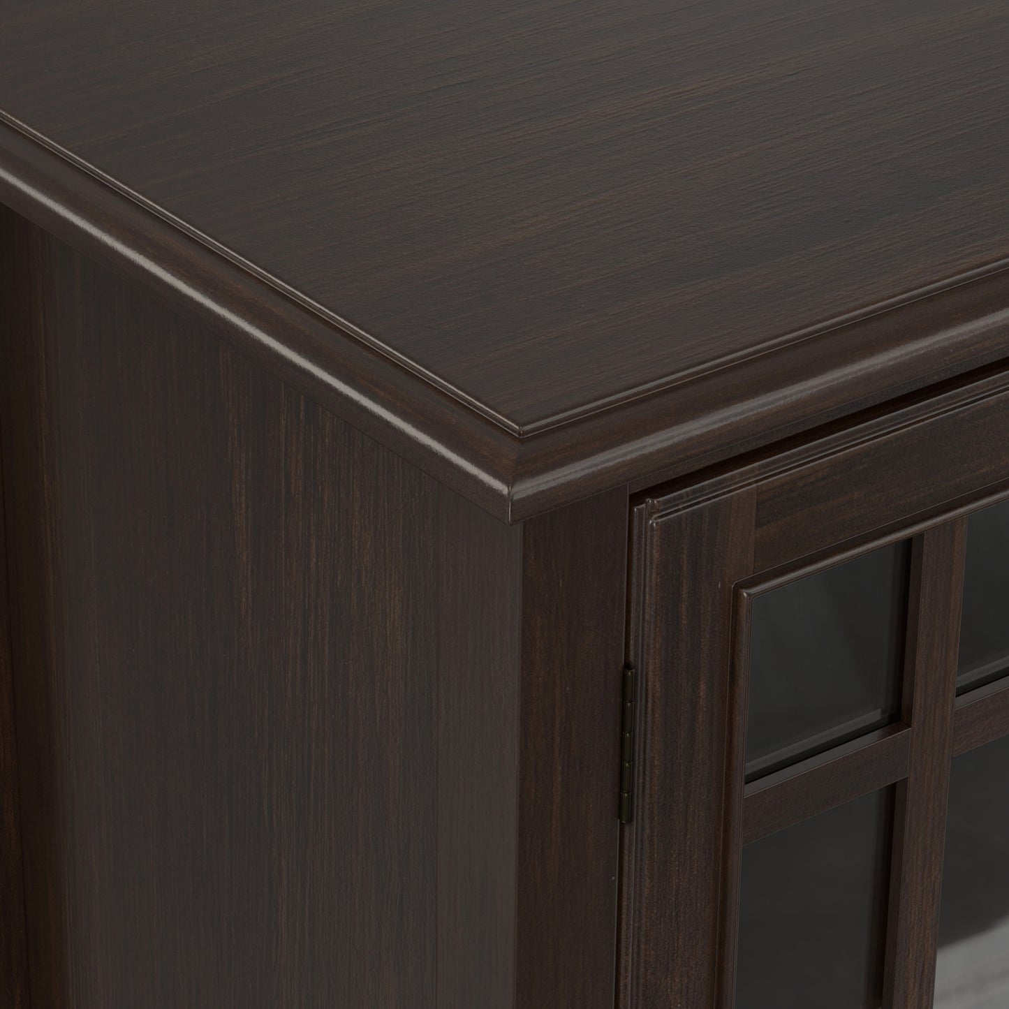 Dark Chestnut Brown | Connaught Low Storage Cabinet
