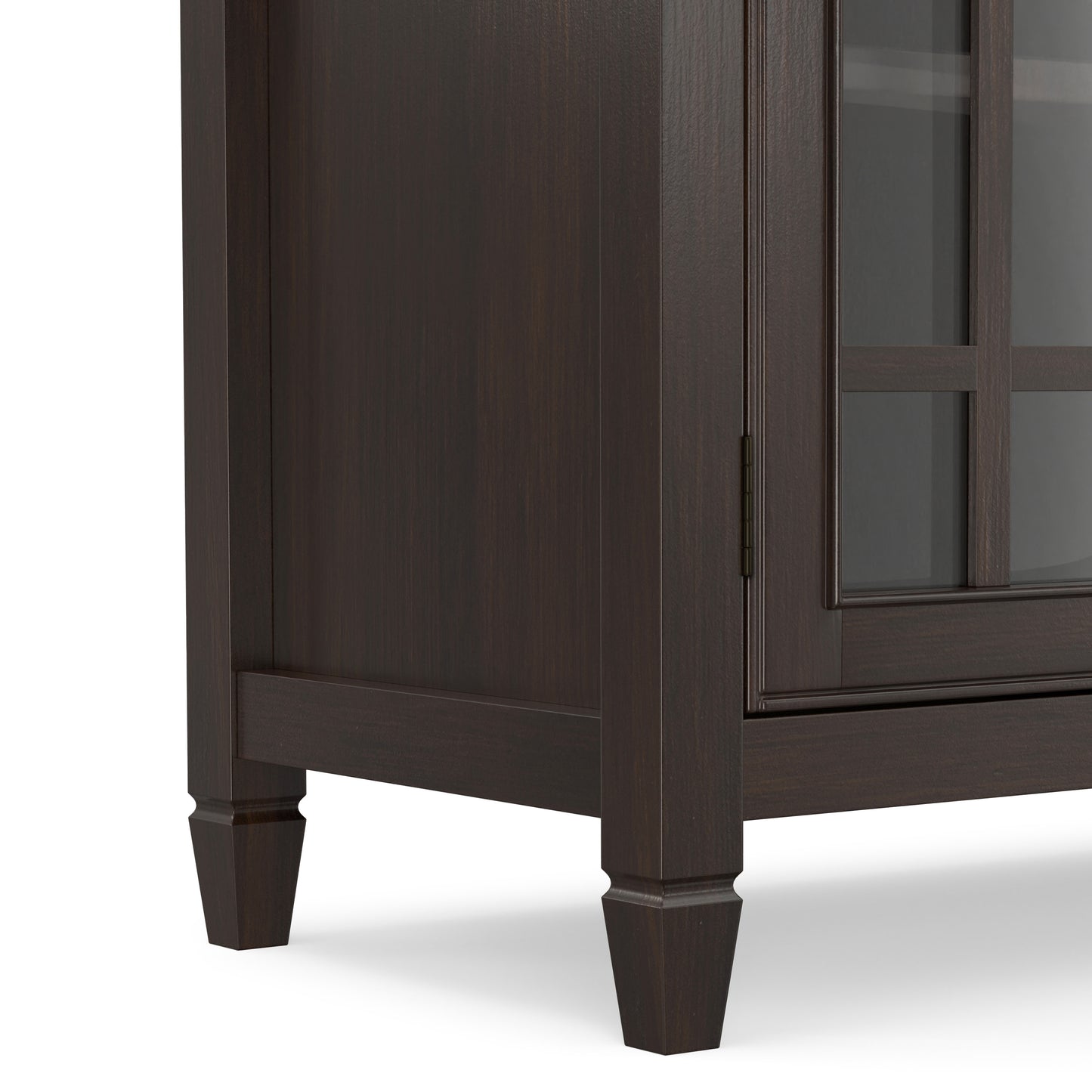 Dark Chestnut Brown | Connaught Low Storage Cabinet