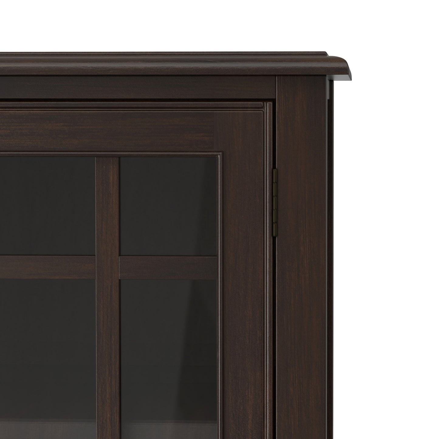 Dark Chestnut Brown | Connaught Low Storage Cabinet