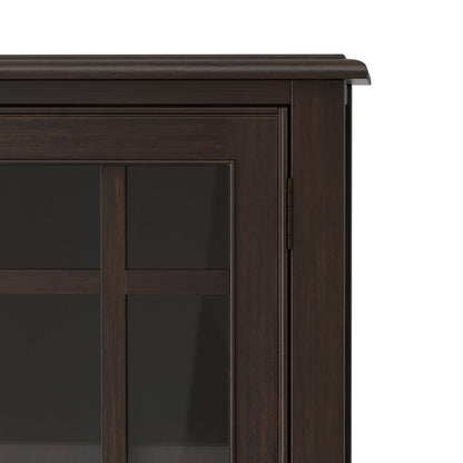 Dark Chestnut Brown | Connaught Low Storage Cabinet