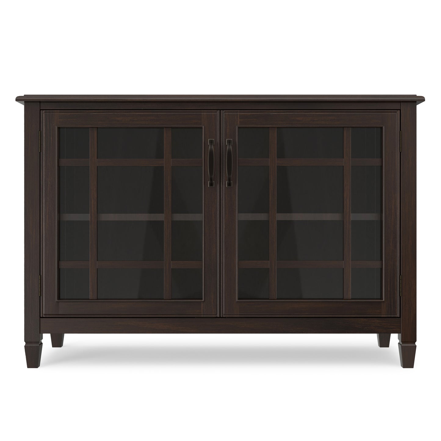 Dark Chestnut Brown | Connaught Low Storage Cabinet