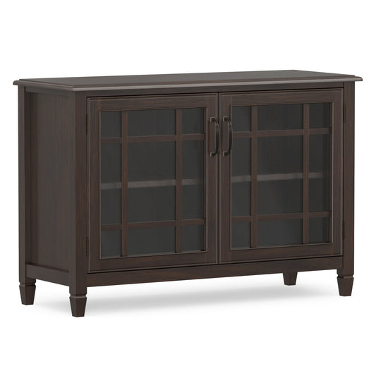 Dark Chestnut Brown | Connaught Low Storage Cabinet