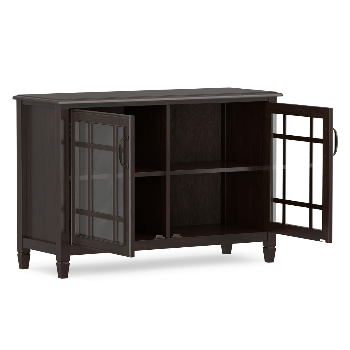 Dark Chestnut Brown | Connaught Low Storage Cabinet