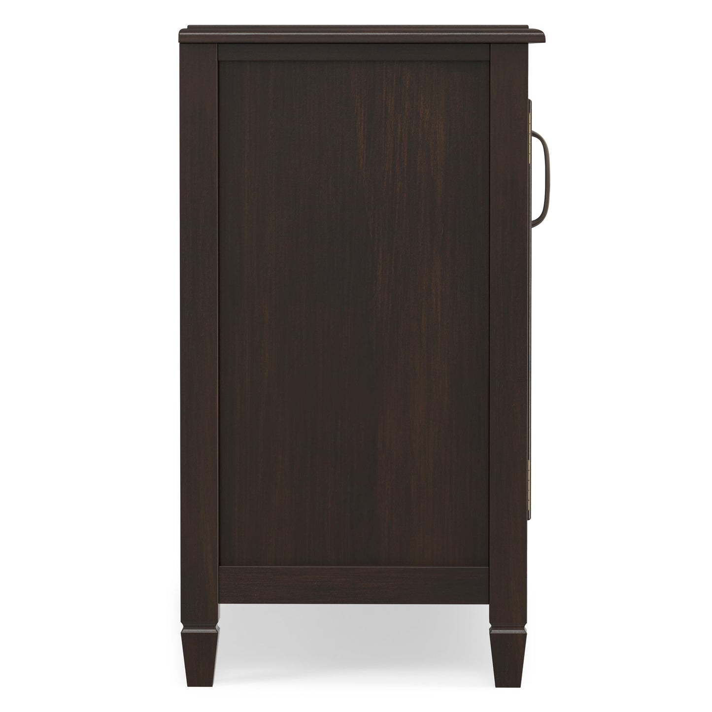 Dark Chestnut Brown | Connaught Low Storage Cabinet