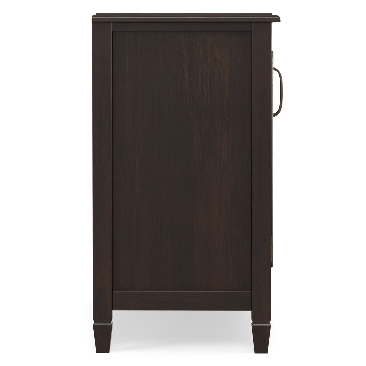 Dark Chestnut Brown | Connaught Low Storage Cabinet