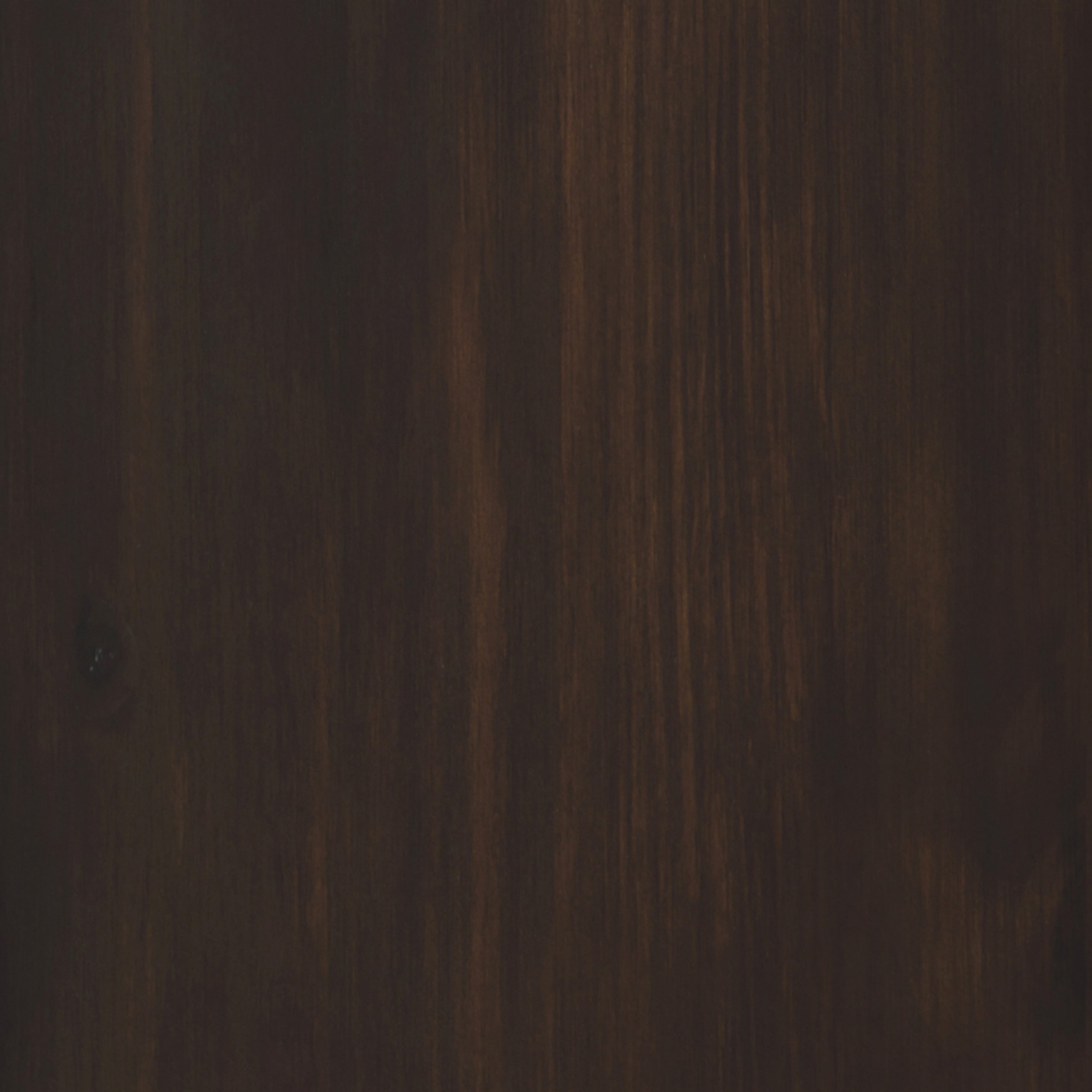 Dark Chestnut Brown Solid Wood - Pine | Connaught Tall Storage Cabinet