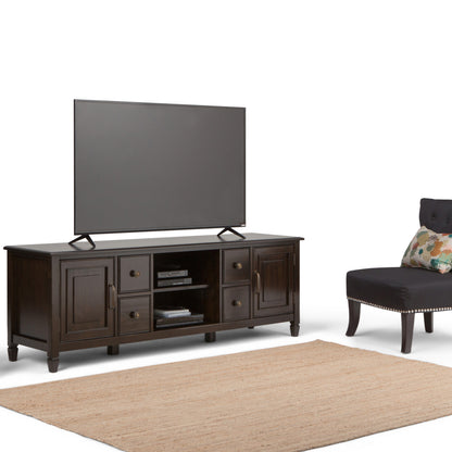Dark Chestnut Brown | Connaught 72 inch TV Stand