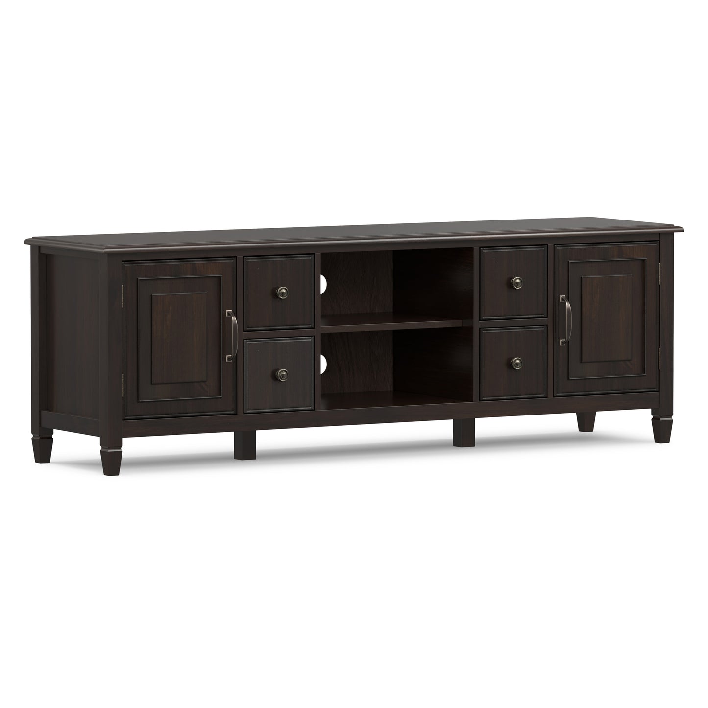 Dark Chestnut Brown | Connaught 72 inch TV Stand