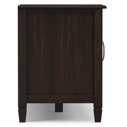 Dark Chestnut Brown | Connaught 72 inch TV Stand
