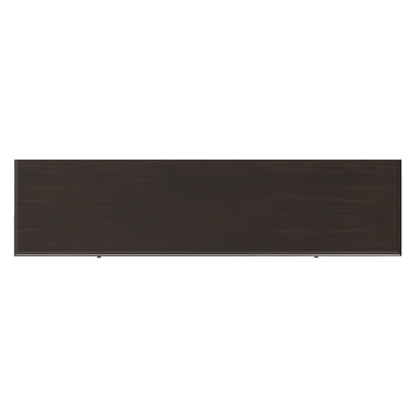Dark Chestnut Brown | Connaught 72 inch TV Stand