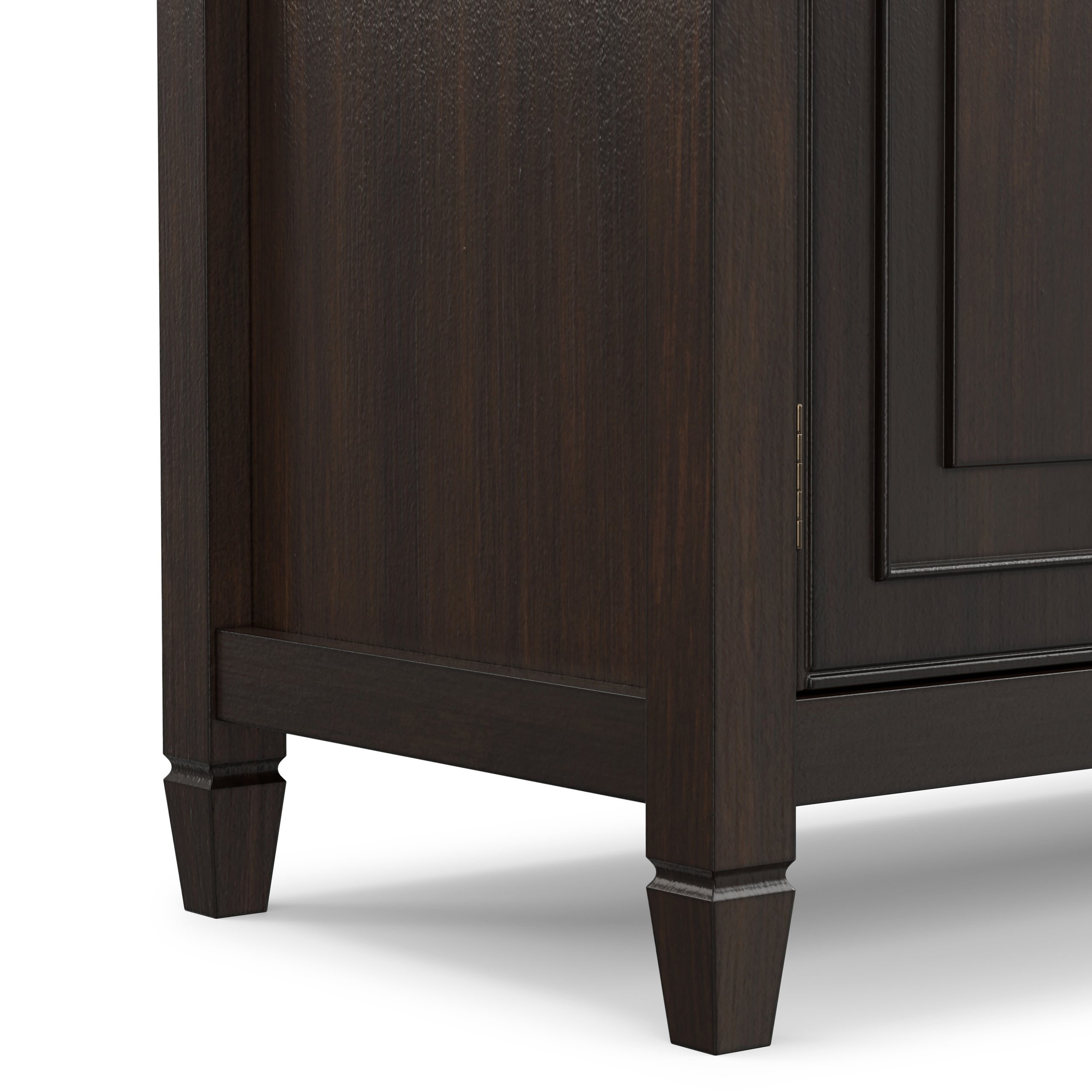 Dark Chestnut Brown | Connaught 72 inch TV Stand