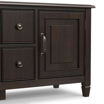 Dark Chestnut Brown | Connaught 72 inch TV Stand