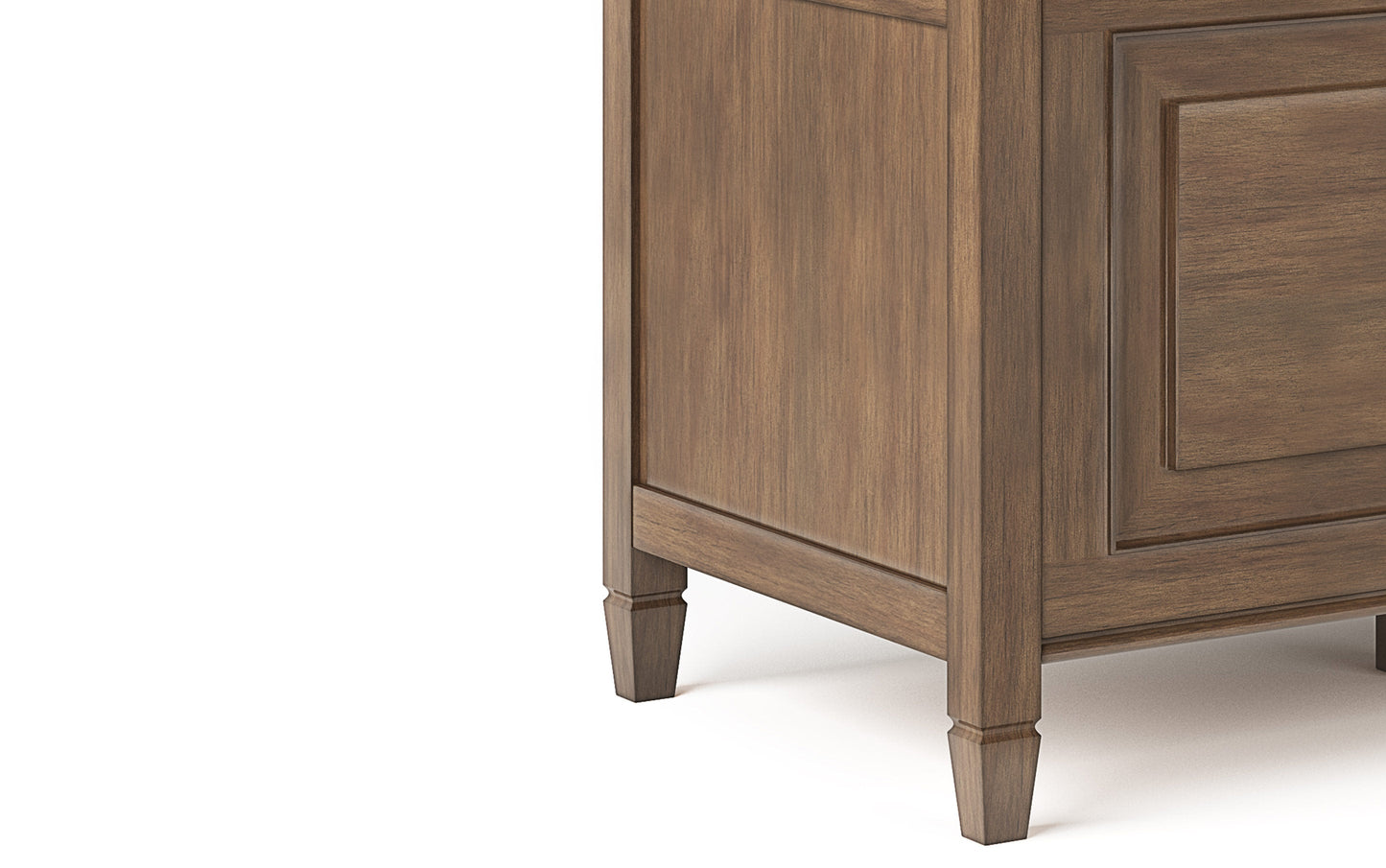 Natural Aged Brown | Connaught Medium Storage Bench Trunk