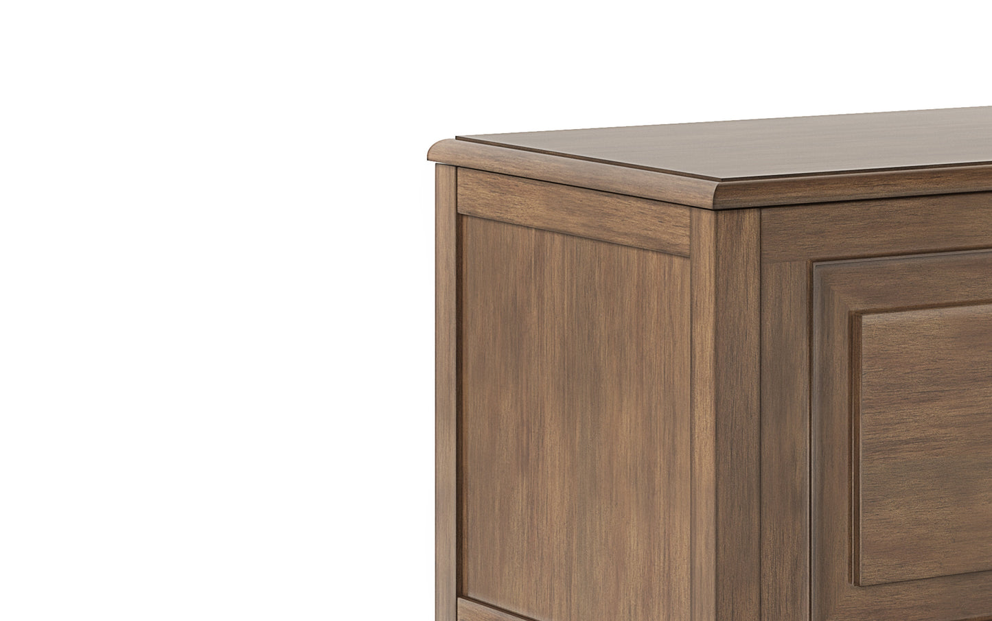 Natural Aged Brown | Connaught Medium Storage Bench Trunk