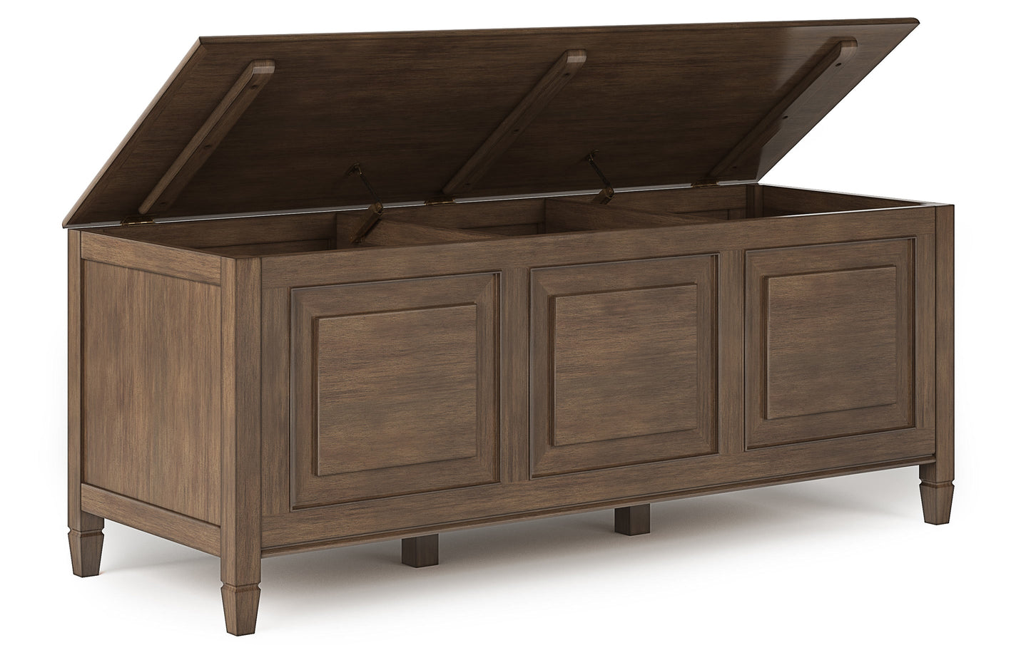 Natural Aged Brown | Connaught Medium Storage Bench Trunk