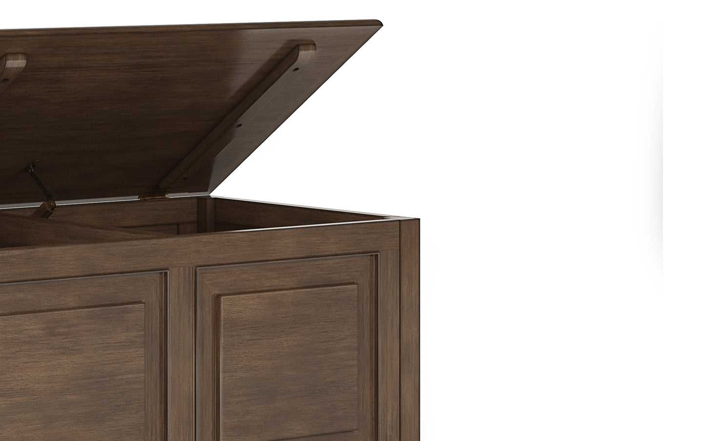 Natural Aged Brown | Connaught Medium Storage Bench Trunk