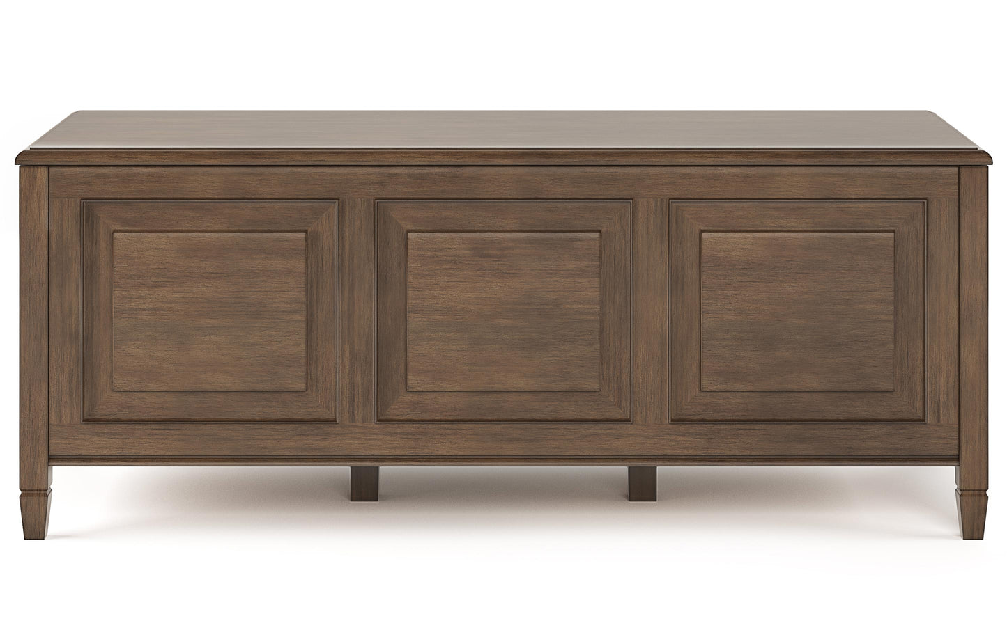 Natural Aged Brown | Connaught Medium Storage Bench Trunk