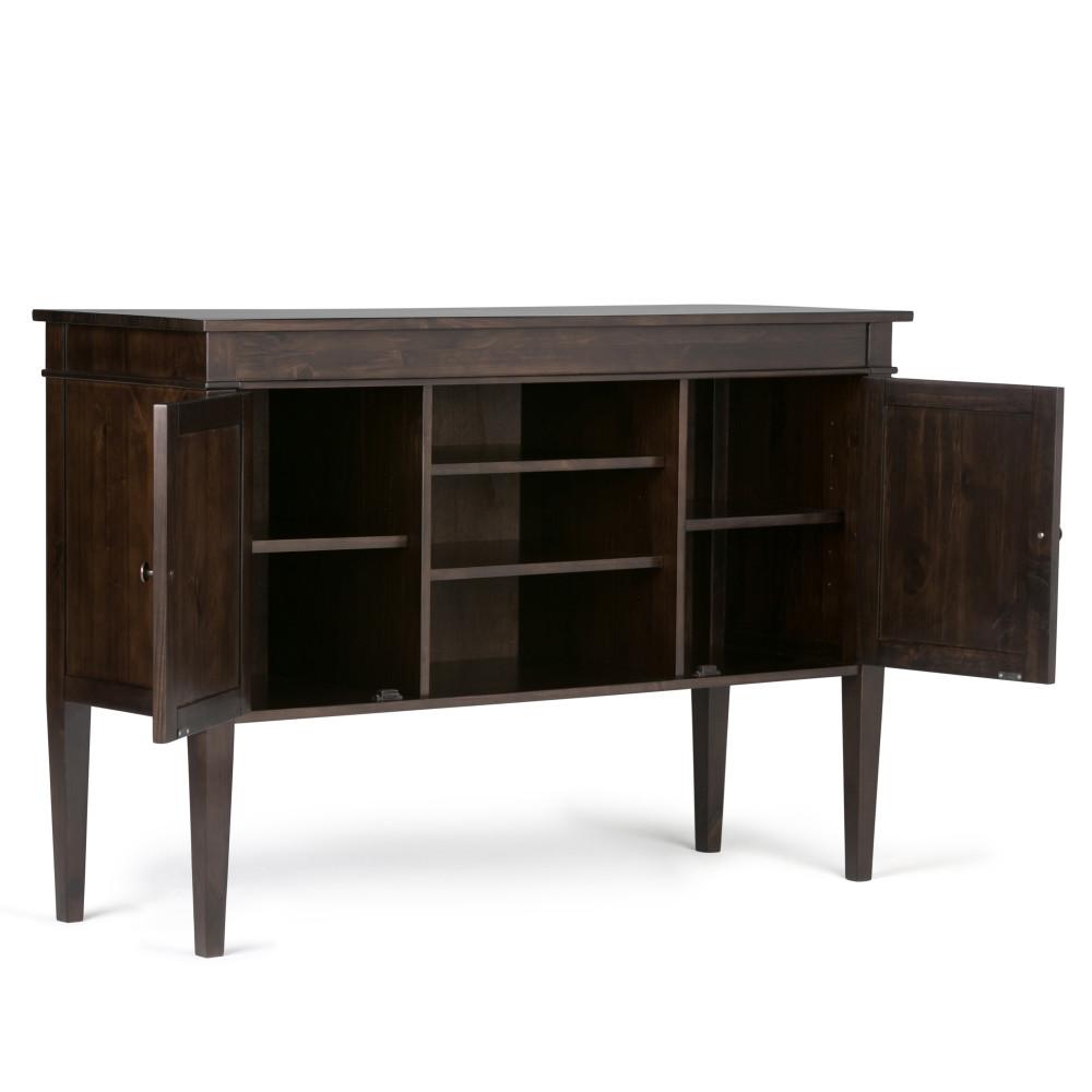 Tobacco Brown | Carlton Tall TV Stand