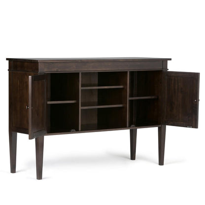 Tobacco Brown | Carlton Tall TV Stand