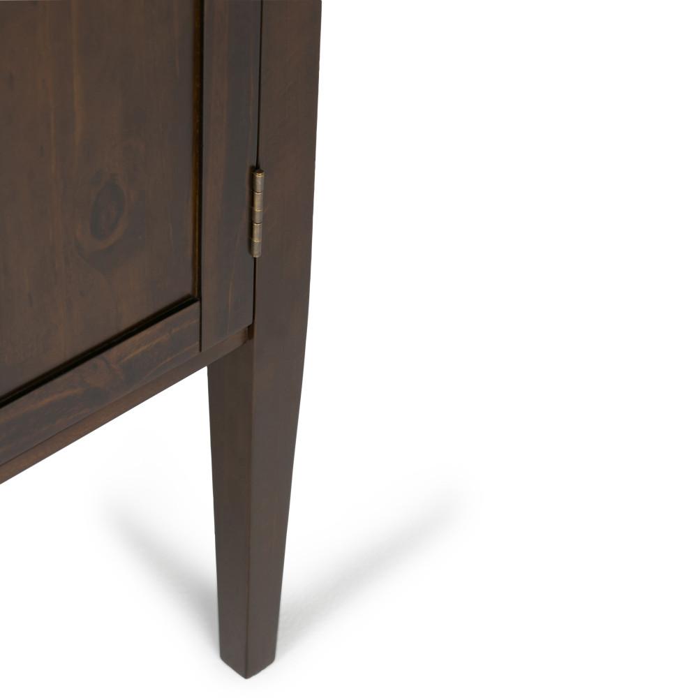 Tobacco Brown | Carlton Tall TV Stand