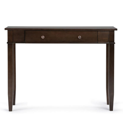 Dark Tobacco Brown | Carlton Office Desk