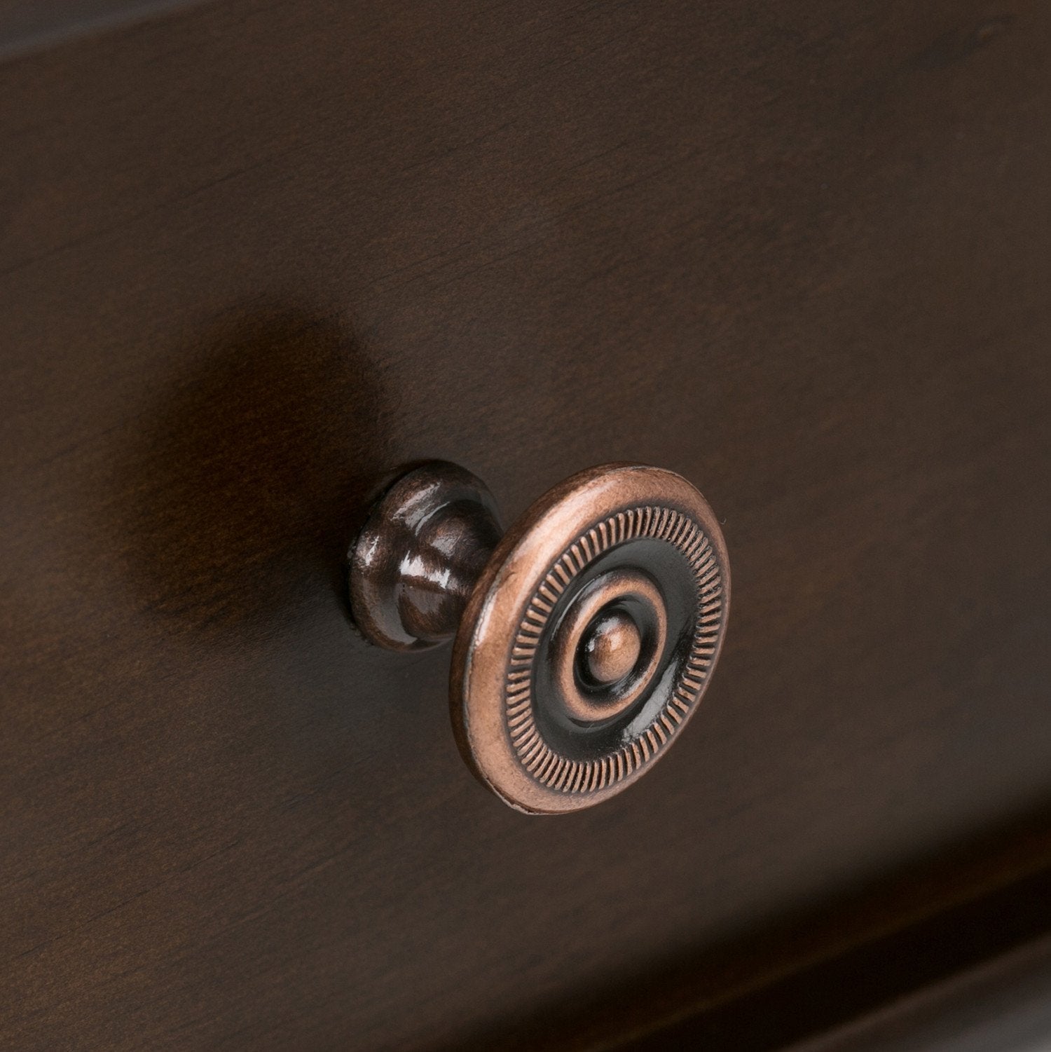 Dark Tobacco Brown | Carlton Office Desk