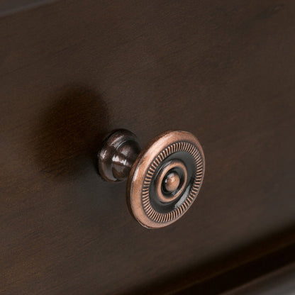 Dark Tobacco Brown | Carlton Office Desk