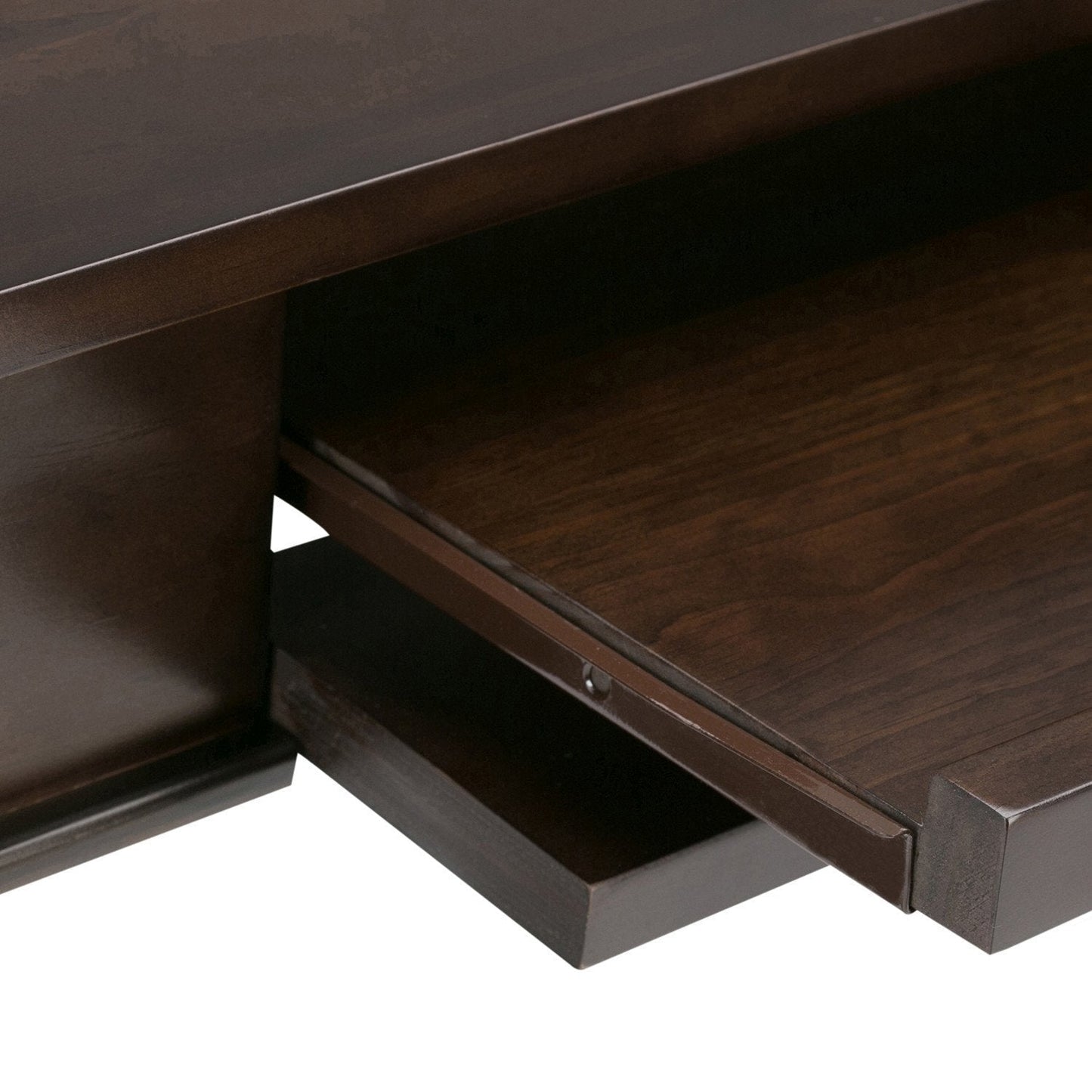 Dark Tobacco Brown | Carlton Office Desk