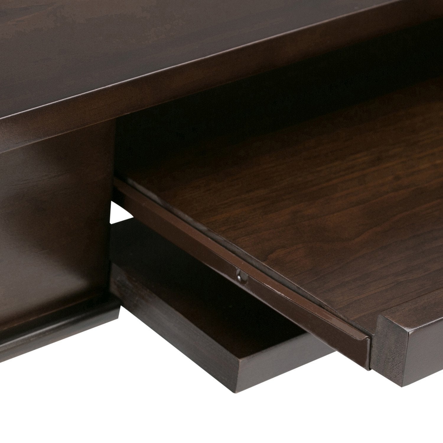 Dark Tobacco Brown | Carlton Office Desk