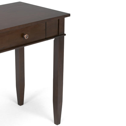 Dark Tobacco Brown | Carlton Office Desk