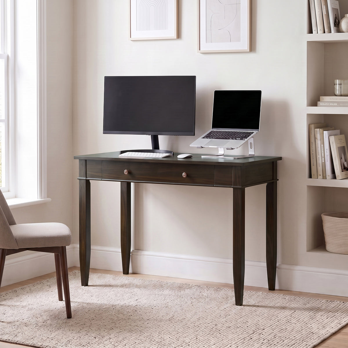 Brunette Brown | Carlton Desk