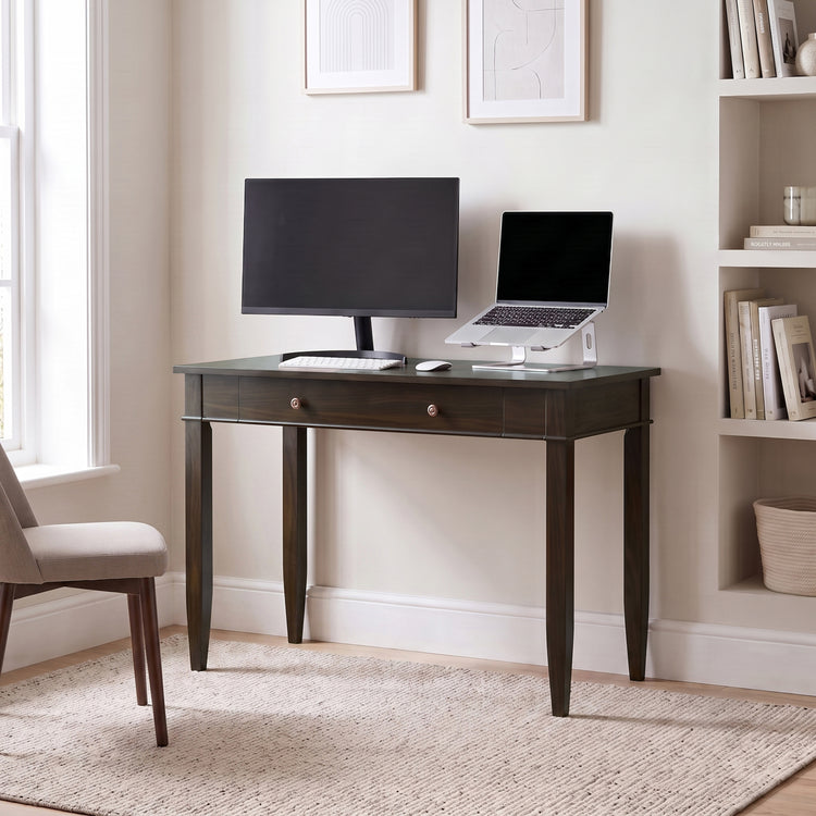 Brunette Brown | Carlton Desk