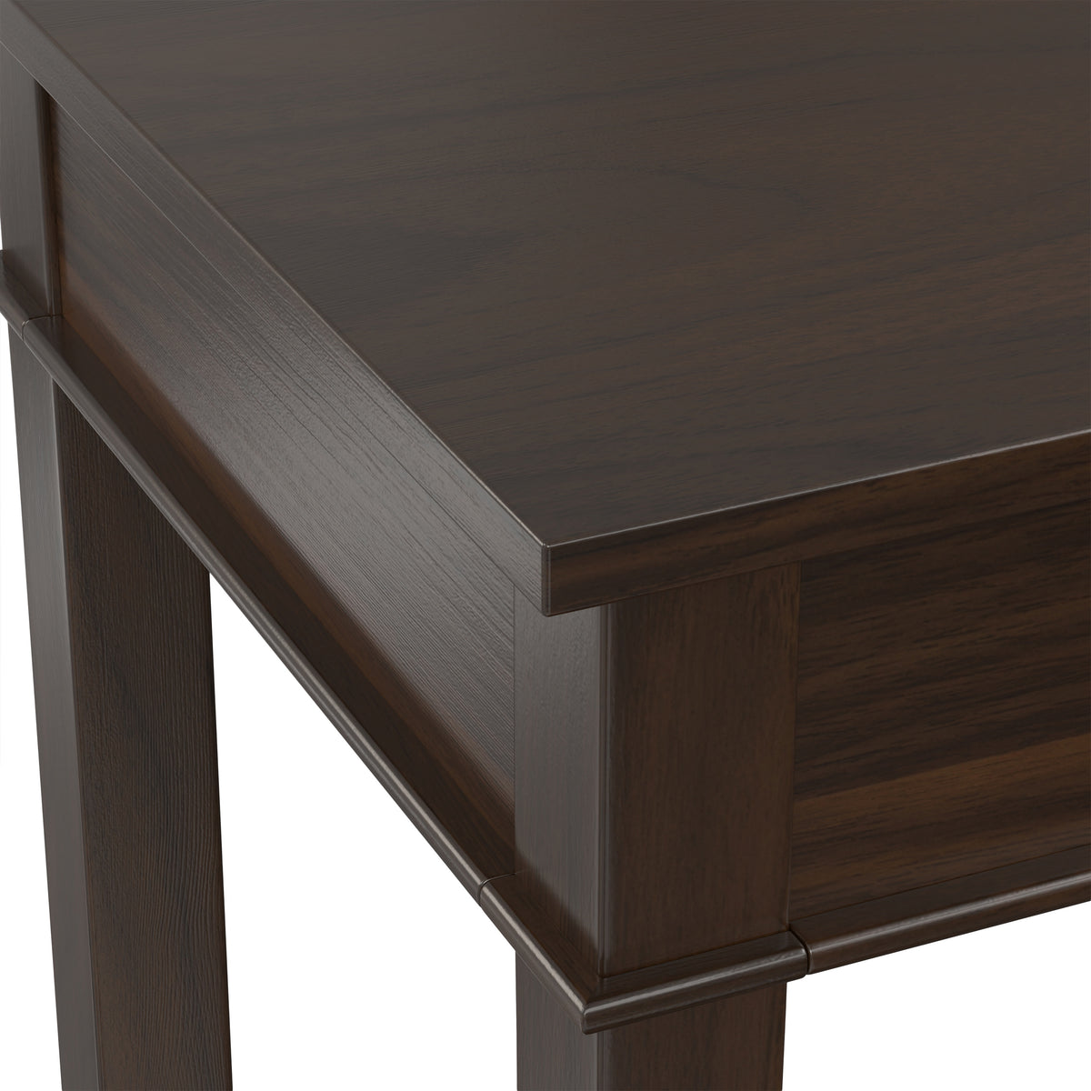 Brunette Brown | Carlton Desk