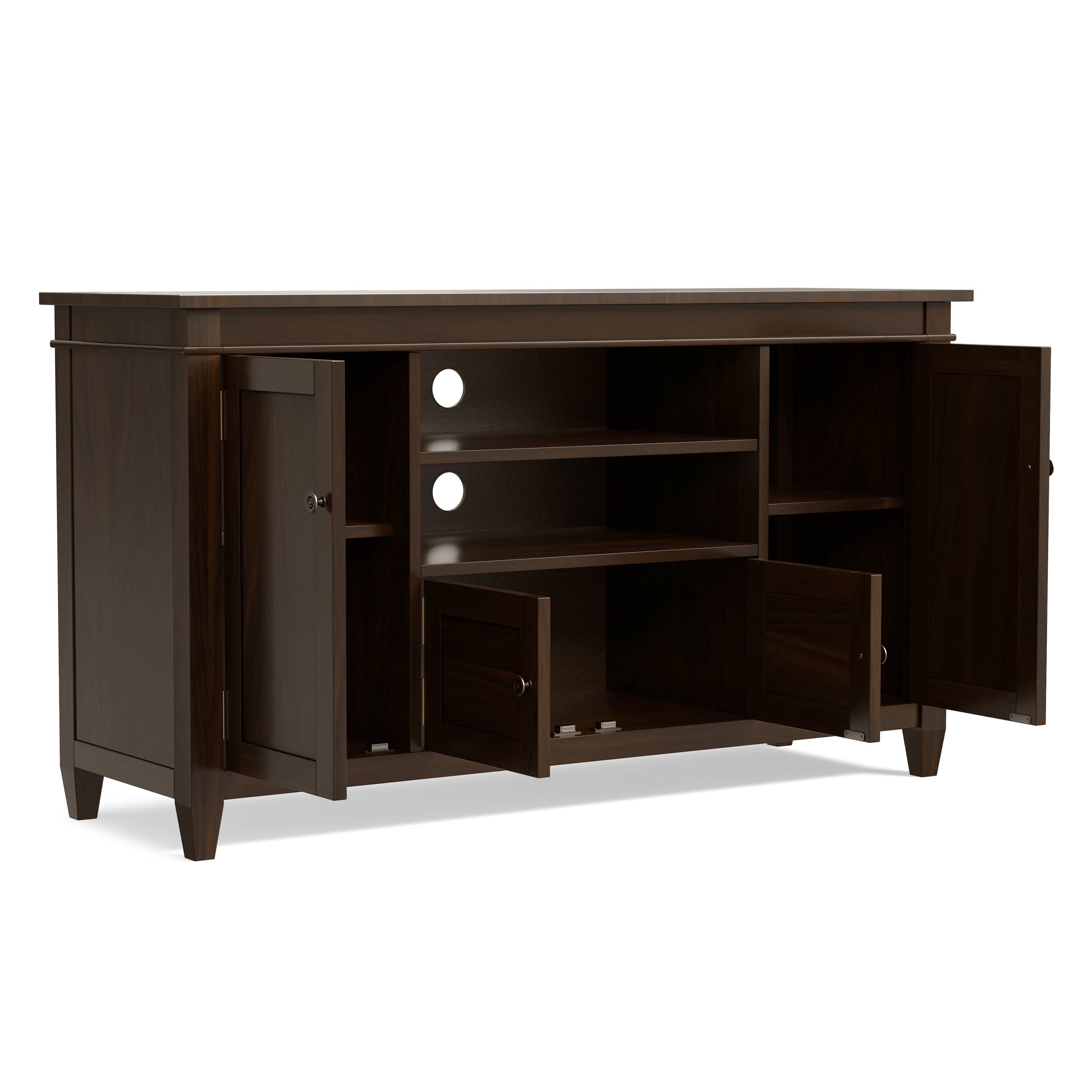 55 Inch TV Stand | Carlton TV Stand – Simpli Home