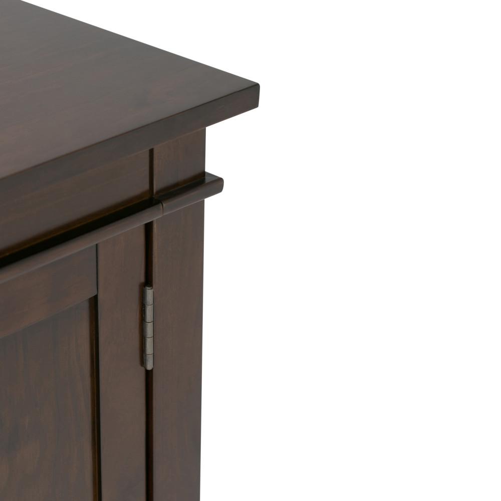 Dark Tobacco Brown | Carlton TV Stand