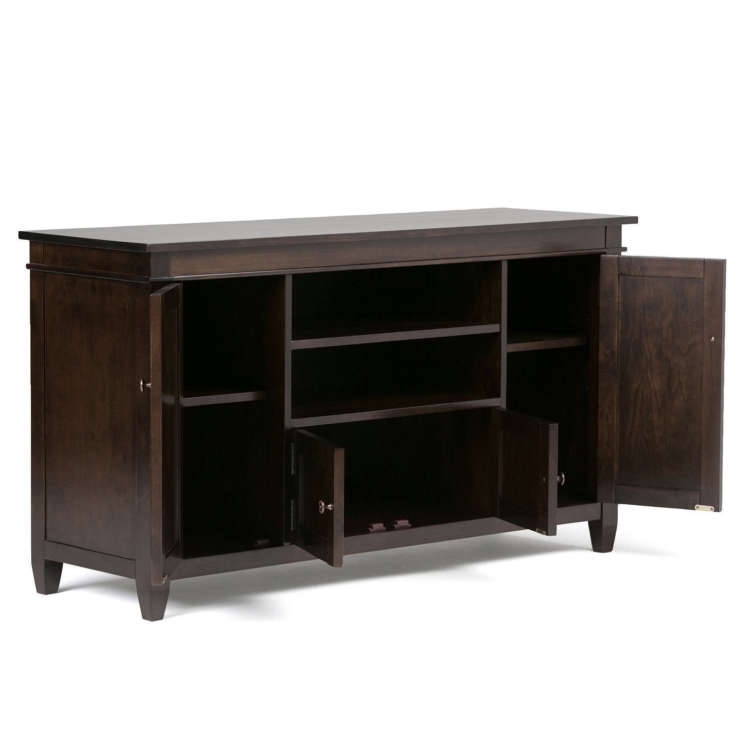 Dark Tobacco Brown | Carlton TV Stand