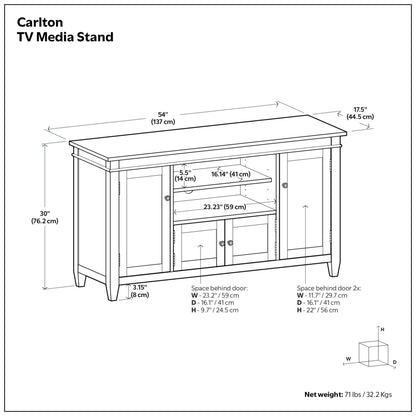 Carlton TV Stand