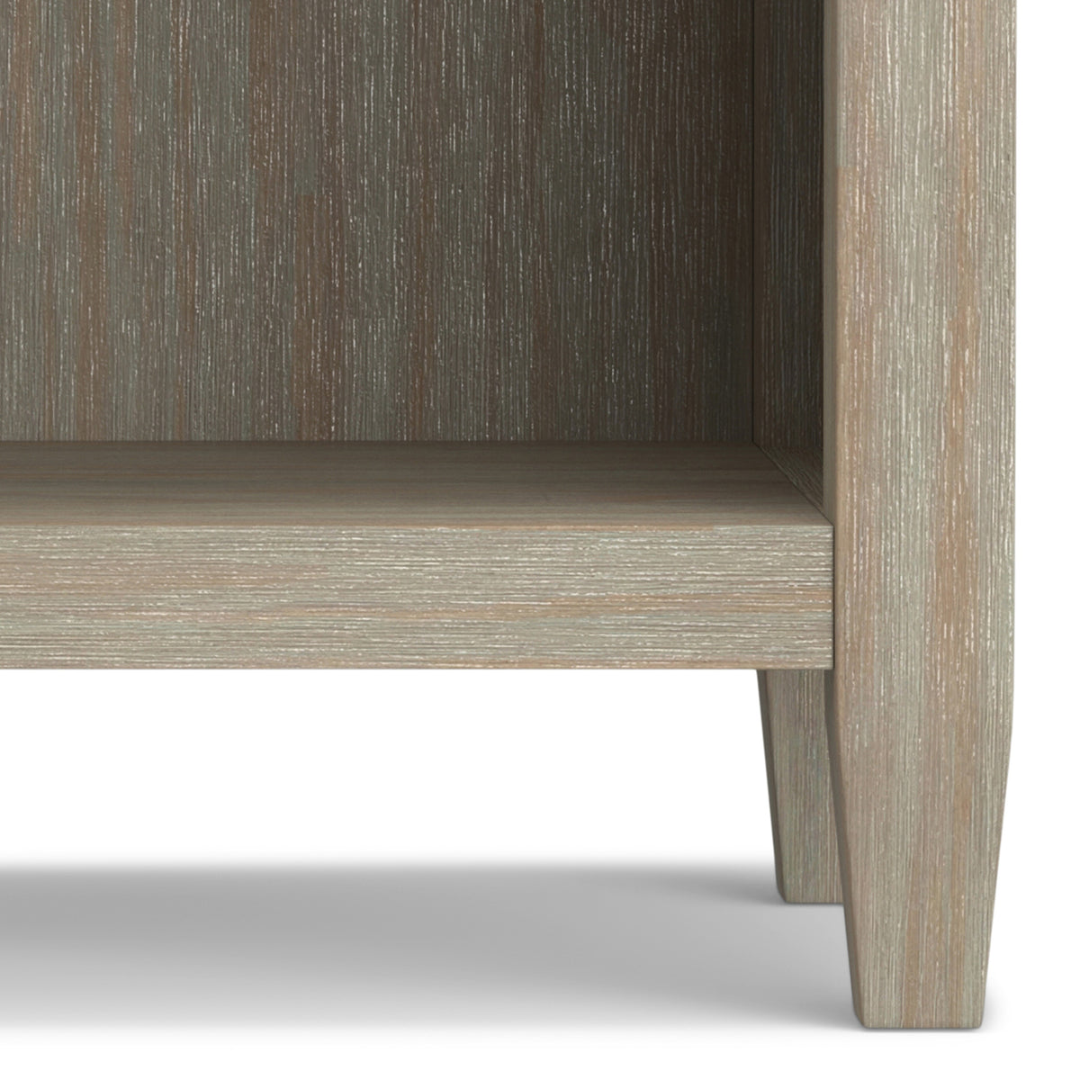 Distressed Grey | Carlton Bedside Table