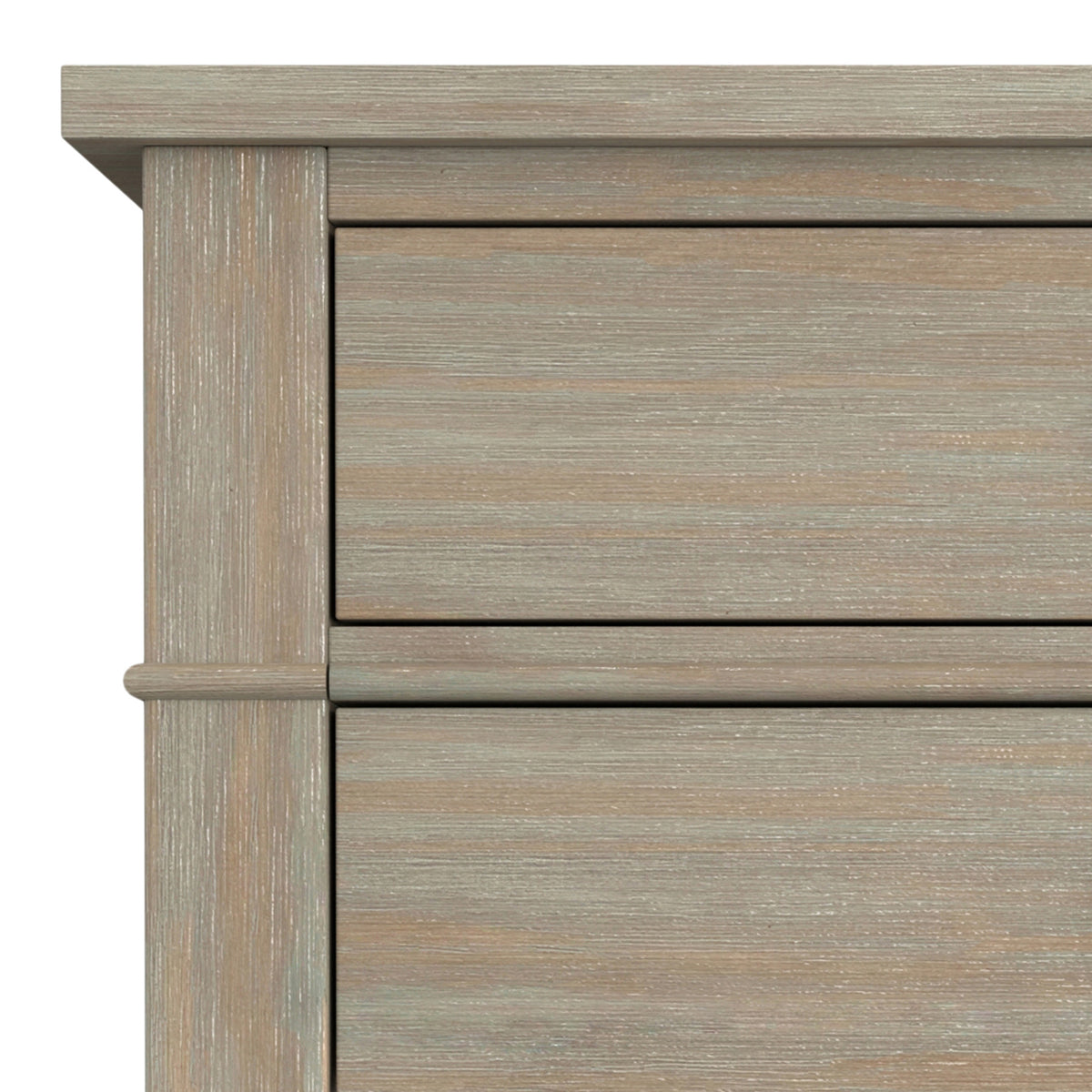 Distressed Grey | Carlton Bedside Table