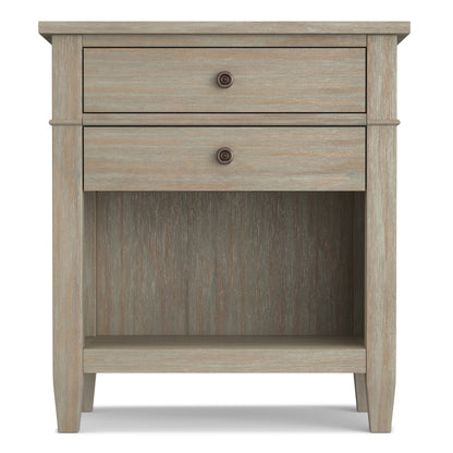 Distressed Grey | Carlton Bedside Table