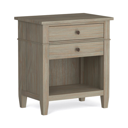 Distressed Grey | Carlton Bedside Table