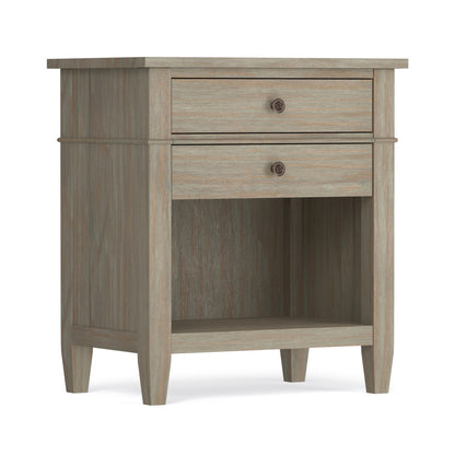 Distressed Grey | Carlton Bedside Table