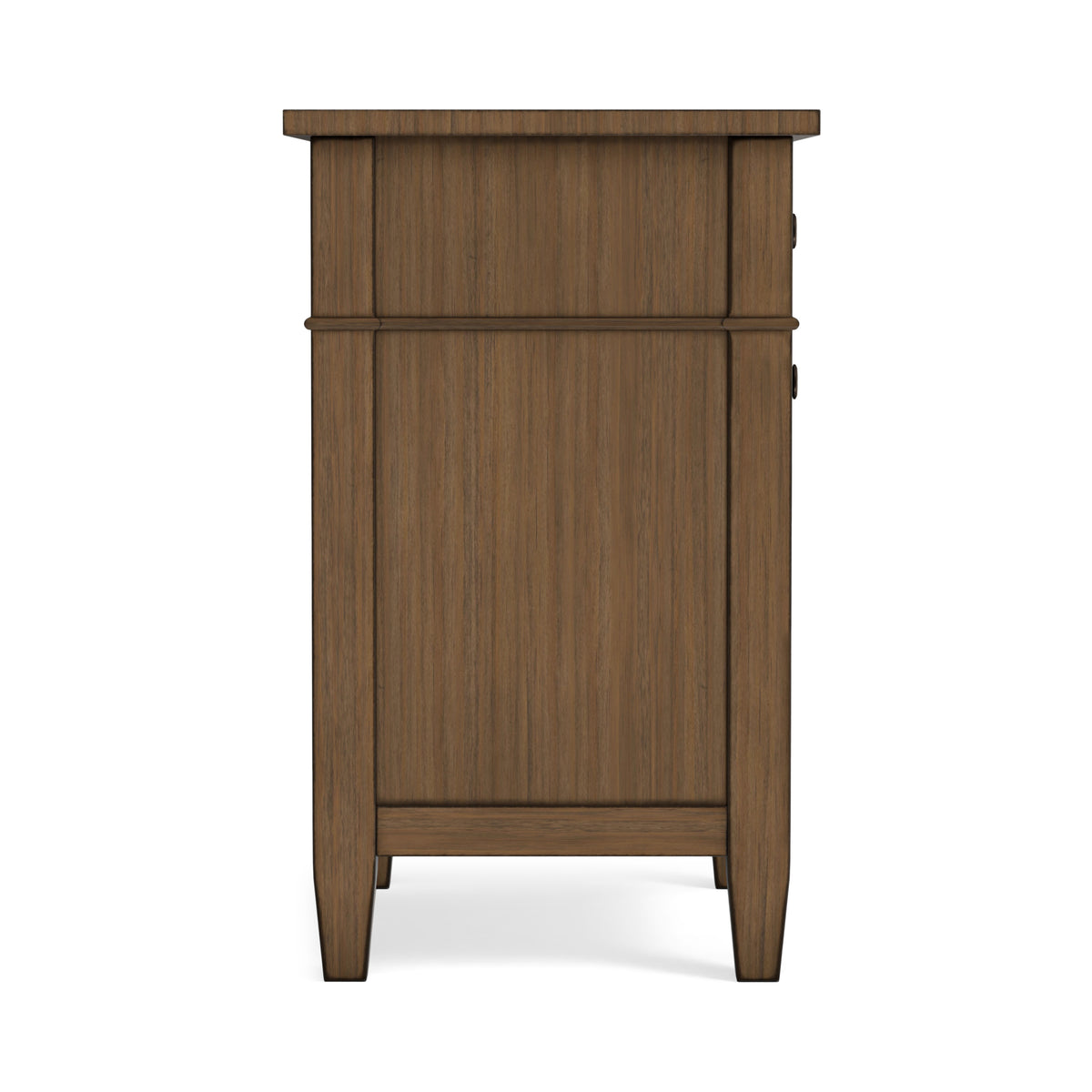 Rustic Natural Aged Brown | Carlton Bedside Table