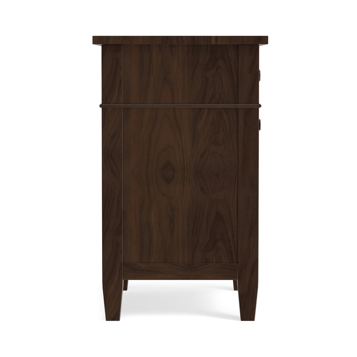 Brunette Brown | Carlton Bedside Table