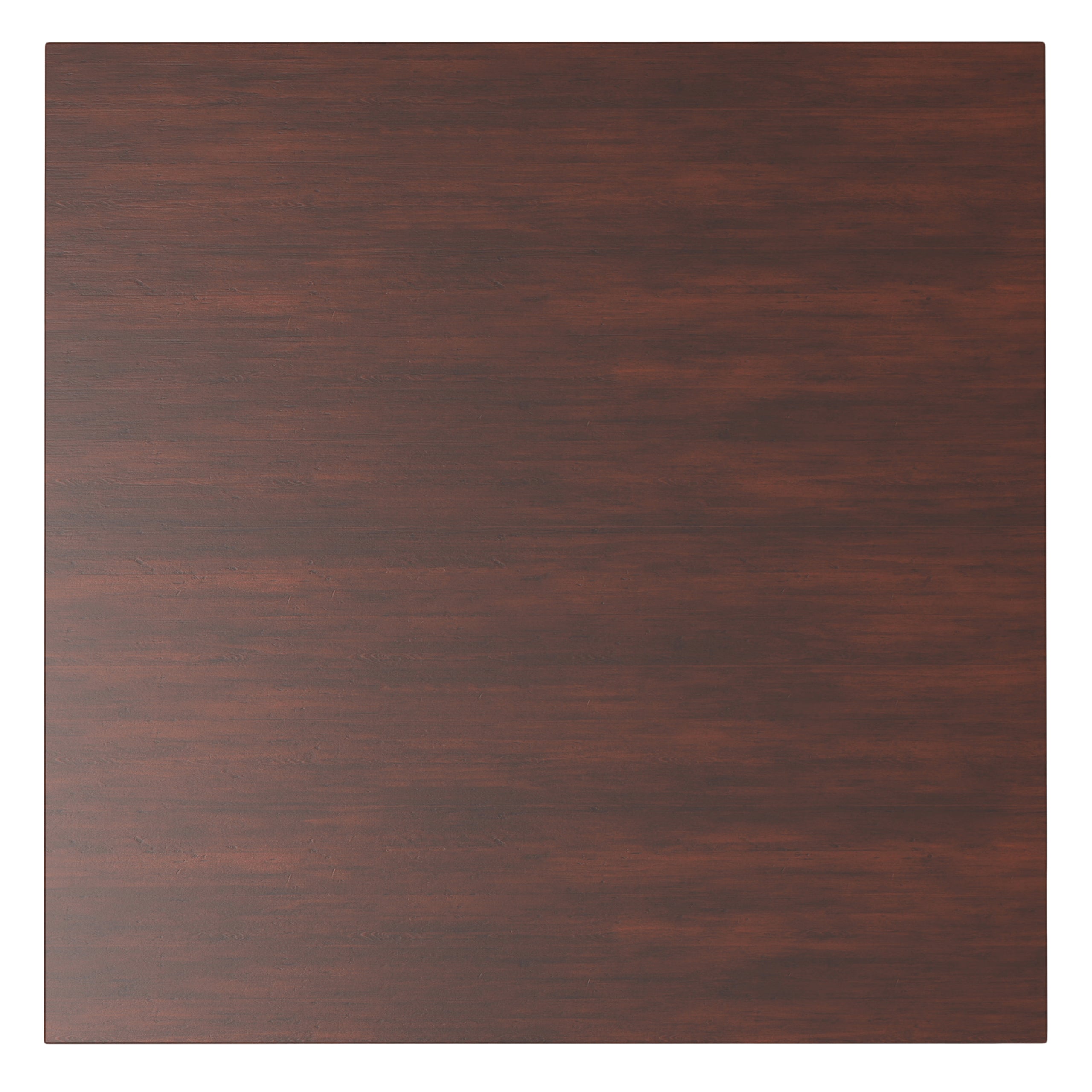 Java Brown Rubberwood | Eastwood Square Dining Table in Rubberwood