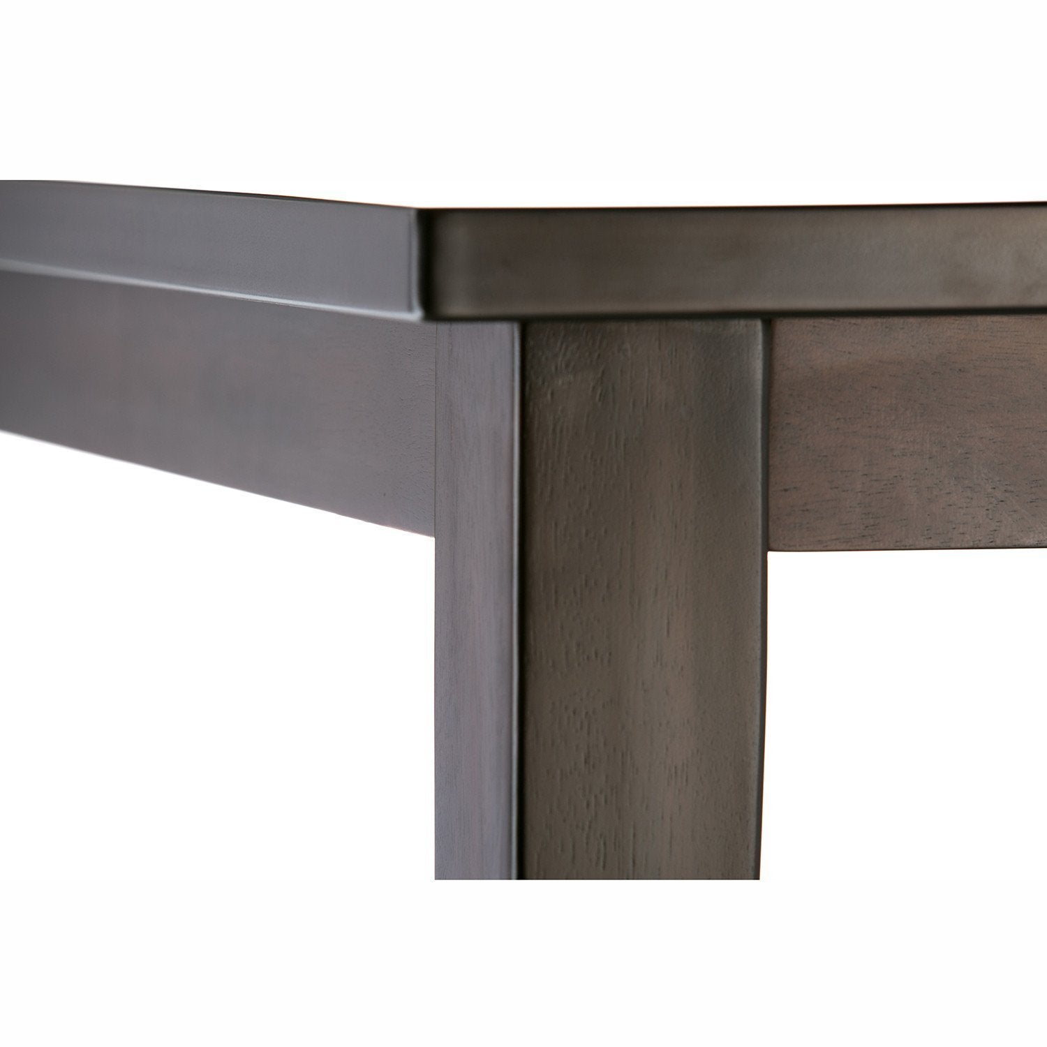 Java Brown Rubberwood | Eastwood 66 x 40 inch Rectangle Dining Table