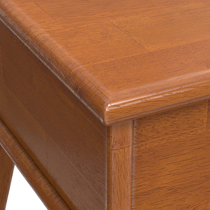 Teak Brown | Draper Mid Century End Table