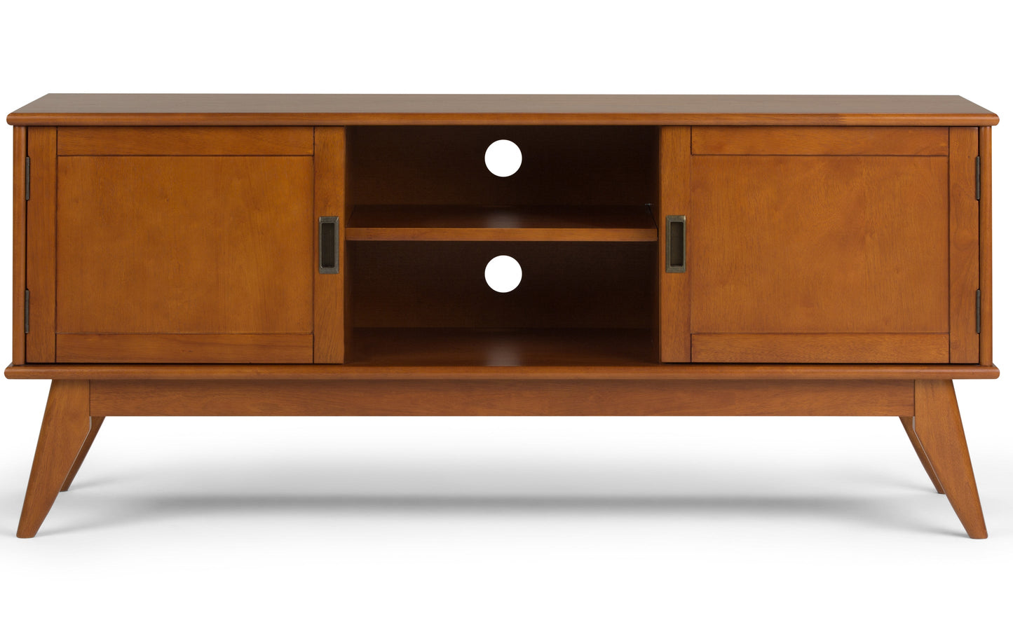 Draper Mid Century Low TV Stand