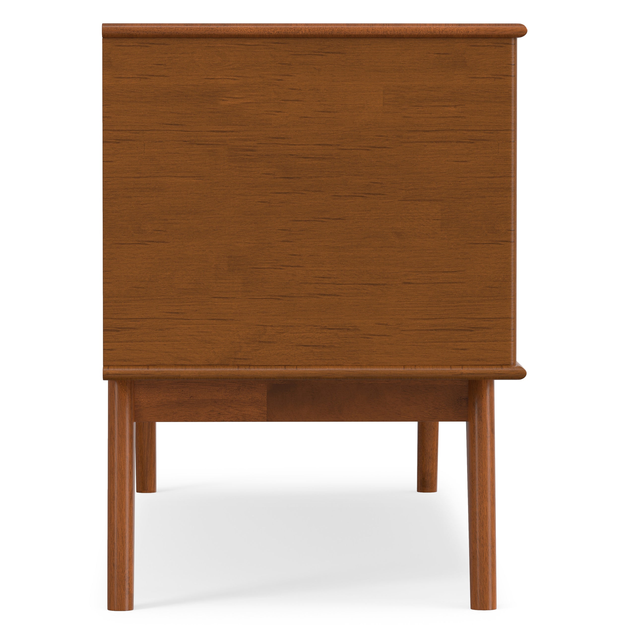 Teak Brown | Draper Mid Century Low TV Stand
